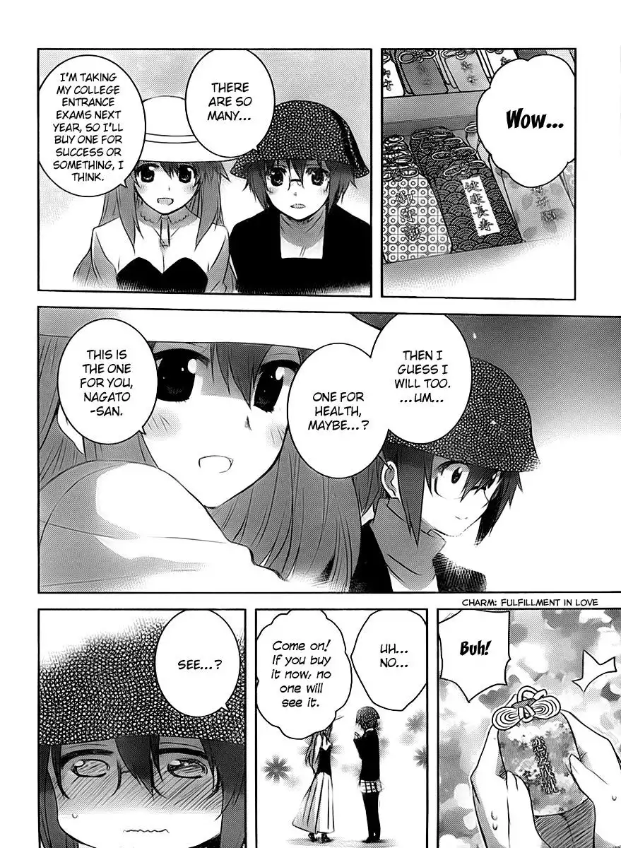 Nagato Yuki-chan No Shoushitsu Chapter 21 15